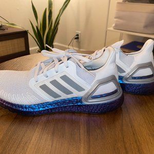 Adidas Ultra Boost ISS National Lab - White, Womens 8.5
